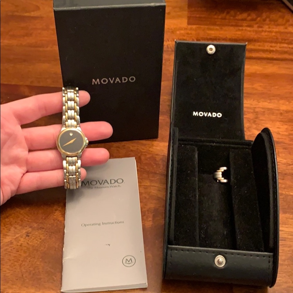 Women’s movado watch